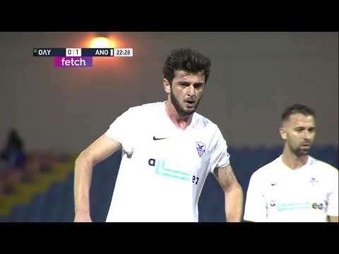 Olympiakos N. vs  Anorthosis // giorgi kvilitaia goal // 11/01/2020